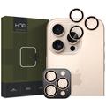 Geam Protecție Obiectiv Camera iPhone 16 Pro/16 Pro Max Hofi Camring Pro+