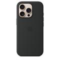 Husă Silicon iPhone 16 Pro cu MagSafe - Apple MYYJ3ZM/A - Negru