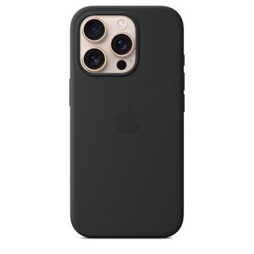 Husă Silicon iPhone 16 Pro cu MagSafe - Apple MYYJ3ZM/A - Negru