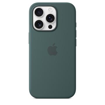 Husă Silicon iPhone 16 Pro cu MagSafe - Apple MYYR3ZM/A - Lake Green