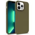 Husă Biodegradabilă iPhone 16 Pro - Verde Închis