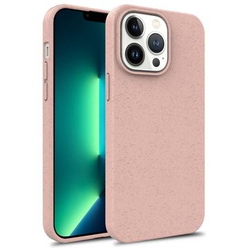 Husă Biodegradabilă iPhone 16 Pro - Roz