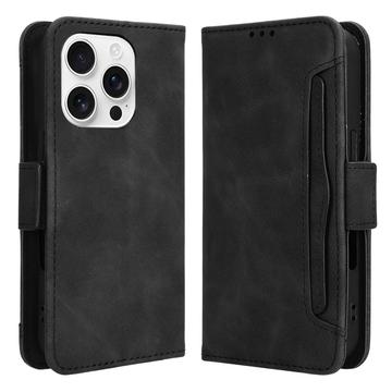 Husă portofel pentru card iPhone 16 Pro
