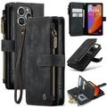 Husă Portofel iPhone 16 Pro - Caseme C30 Multifunctional