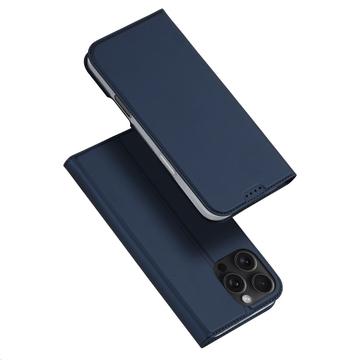 Husă Flip iPhone 16 Pro - Dux Ducis Skin Pro - Albastru