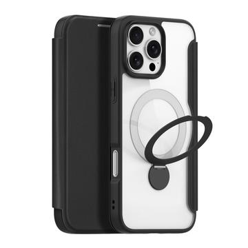 Husă cu rabat magnetic iPhone 16 Pro Dux Ducis Skin X Pro