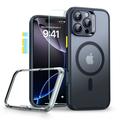 iPhone 16 Pro ESR HaloLock MagSafe Classic Pro Set - Negru mat