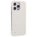 Husă din plastic fără cadru iPhone 16 Pro - Alb