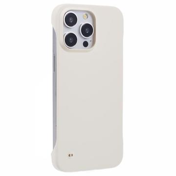 Husă din plastic fără cadru iPhone 16 Pro - Alb