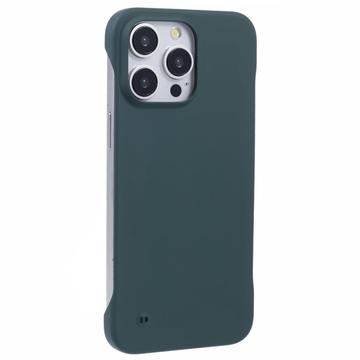 Husă din plastic fără cadru iPhone 16 Pro - Verde Închis