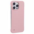 Husă din plastic fără cadru iPhone 16 Pro - Roz