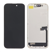 Ecran LCD iPhone 15 Pro - negru - grad A