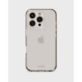 Husă iPhone 16 Pro Holdit Seethru