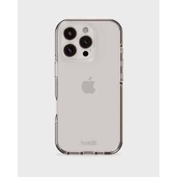 Husă iPhone 16 Pro Holdit Seethru