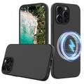 Husă Silicon Liquid iPhone 16 Pro - Compatibila MagSafe