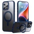 Husă hibridă cu suport magnetic iPhone 16 Pro
