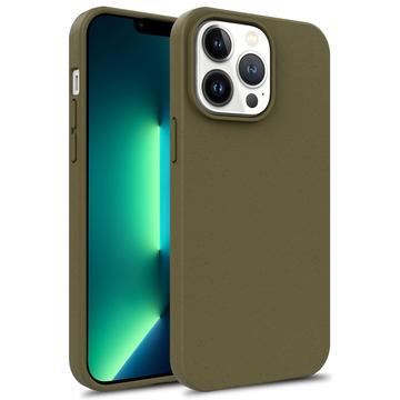 Husă Biodegradabilă iPhone 16 Pro Max - Verde Închis