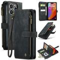 Husă Portofel iPhone 16 Pro Max - Caseme C30 Multifunctional