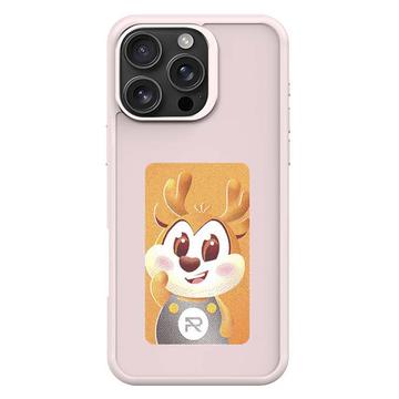iPhone 16 Pro Max DIY E-InkCase NFC Case - Roz