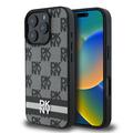 Husă Model în carouri și dungi iPhone 16 Pro Max - DKNY
