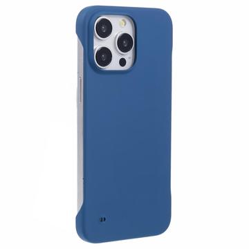 Husă din plastic fără cadru iPhone 16 Pro Max - Albastru