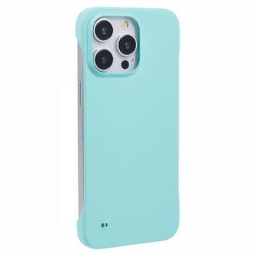 Husă din plastic fără cadru iPhone 16 Pro Max - Turcoaz Deschis