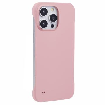 Husă din plastic fără cadru iPhone 16 Pro Max - Roz