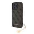 Husă Hibrid iPhone 16 Pro Max - Guess 4G Charms Collection