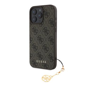 Husă Hibrid iPhone 16 Pro Max - Guess 4G Charms Collection