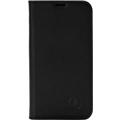Husă Piele Flip iPhone 16 Pro Max - JT Berlin BookCase Tegel - Negru