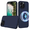 Husă Silicon Liquid iPhone 16 Pro Max - Compatibila MagSafe