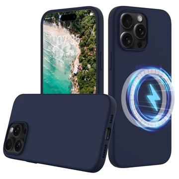Husă Silicon Liquid iPhone 16 Pro Max - Compatibila MagSafe