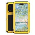 Husă Hibrid iPhone 16 Pro Max - Love Mei Powerful - Galben