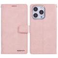 Husa portofel iPhone 16 Pro Max Mercury Goospery Blue Moon