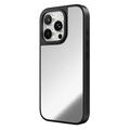 Husă iPhone 16 Pro Max Mirror - compatibilă cu MagSafe - negru
