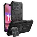 Husă hibridă iPhone 16 Pro Max Nillkin CamShield Armor Prop - compatibilă cu MagSafe