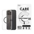 iPhone 16 Pro Max Carcasă PanzerGlass Care Transparent Urban Combat - Compatibilă cu MagSafe - Negru