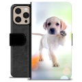 Husă Portofel Premium - iPhone 16 Pro Max - Câine