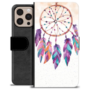 Husă Portofel Premium - iPhone 16 Pro Max - Dreamcatcher