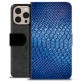 Husă Portofel Premium - iPhone 16 Pro Max - Piele