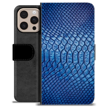 Husă Portofel Premium - iPhone 16 Pro Max - Piele