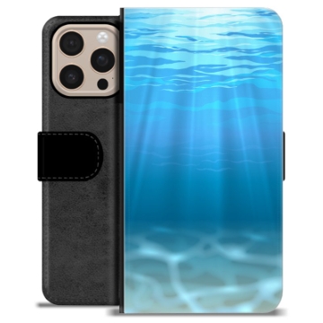 Husă Portofel Premium - iPhone 16 Pro Max - Mare