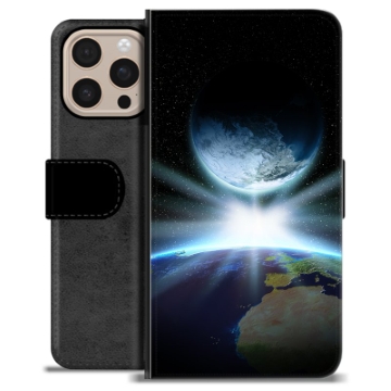 Husă Portofel Premium - iPhone 16 Pro Max - Spațiu