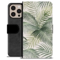 Husă Portofel Premium - iPhone 16 Pro Max - Tropic