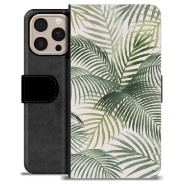 Husă Portofel Premium - iPhone 16 Pro Max - Tropic
