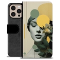 Husă Portofel Premium - iPhone 16 Pro Max - Atmosferă Vintage
