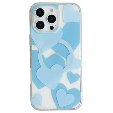 Husă hibridă magnetică Pure Love pentru iPhone 16 Pro Max - albastru