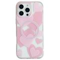 Husă hibridă magnetică Pure Love pentru iPhone 16 Pro Max - roz