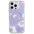 Husă hibridă magnetică Pure Love pentru iPhone 16 Pro Max - Violet