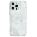 Husă hibridă magnetică Pure Love pentru iPhone 16 Pro Max - alb